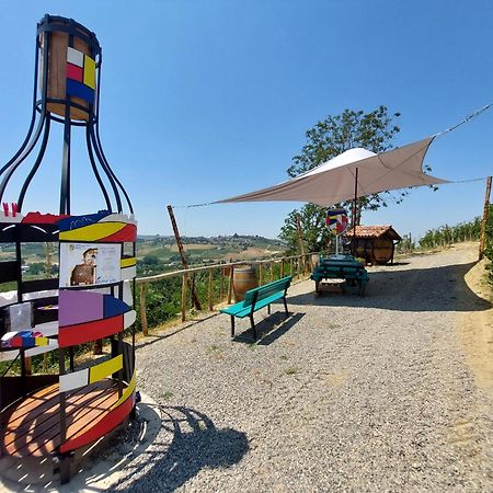 Holydays Home Little Frog Agliano Terme Luaran gambar