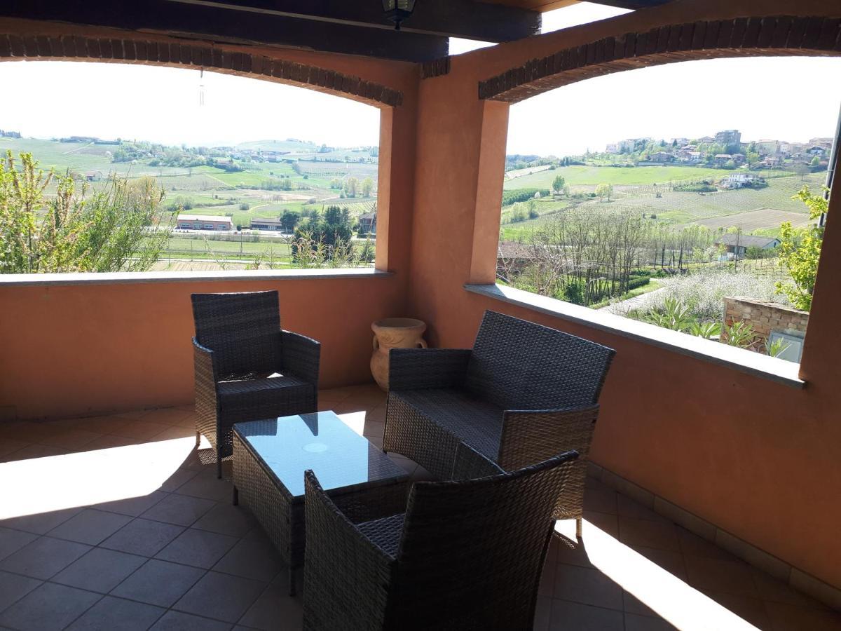 Holydays Home Little Frog Agliano Terme Luaran gambar